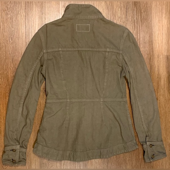 NWOT, Rag & Bone 100% Cotton Lightweight Utility Jacket in Army Green, Sz Small - Picture 7 of 11
